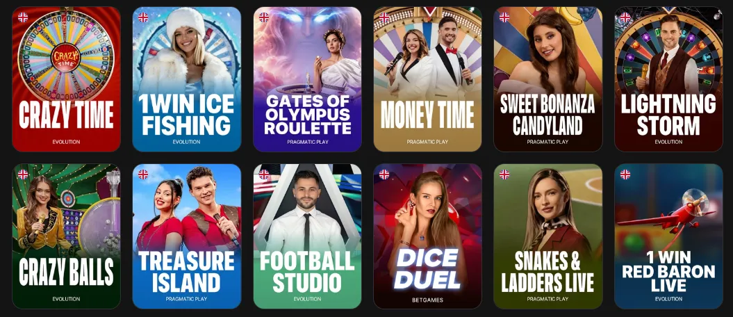 1win Android App